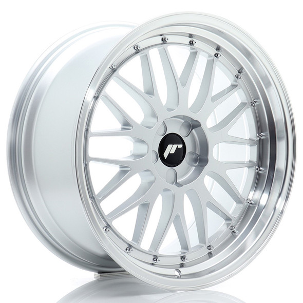 JR Wheels JR23 20x10.5 ET31 5x120 72.6mm Hyper Silver