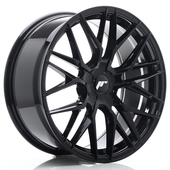 JR Wheels JR28 19x8.5 ET40 5x114.3 74.1mm Gloss Black