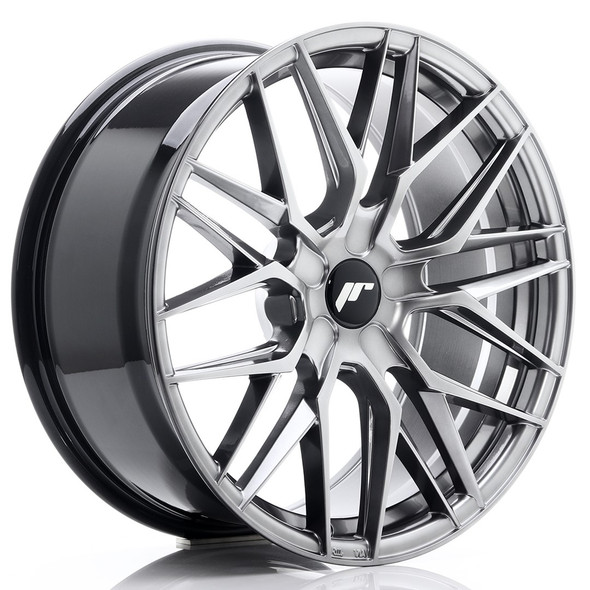 JR Wheels JR28 19x8.5 ET40 5x114.3 74.1mm Hyper Black