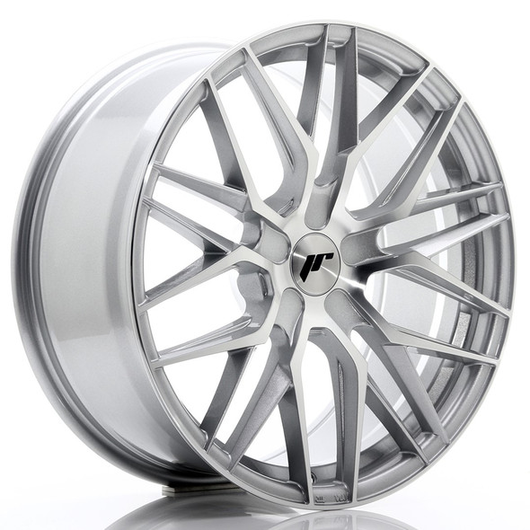 JR Wheels JR28 19x8.5 ET40 5x114.3 74.1mm Silver Machined