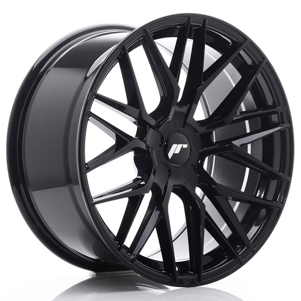JR Wheels JR28 19x9.5 ET40 5x112 74.1mm Gloss Black