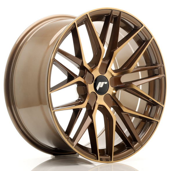 JR Wheels JR28 19x9.5 ET40 5x112 74.1mm Platinum Bronze