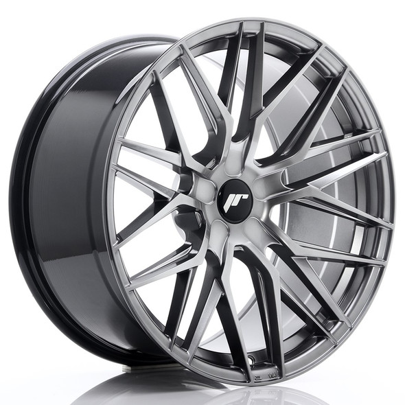 JR Wheels JR28 20x10 ET40 5x114.3 74.1mm Hyper Black