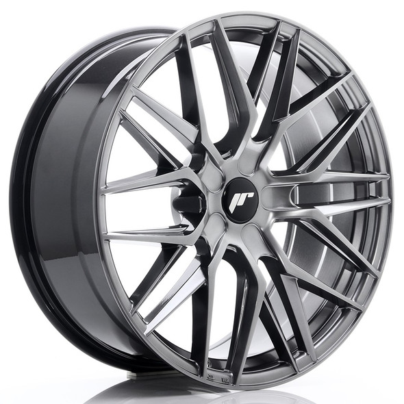 JR Wheels JR28 20x8.5 ET35 5x114.3 74.1mm Hyper Black