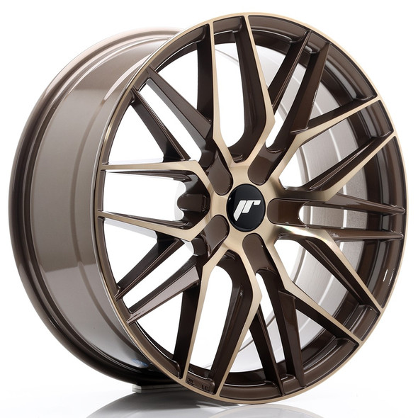 JR Wheels JR28 20x8.5 ET40 5x114.3 74.1mm Platinum Bronze