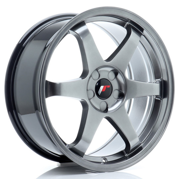 JR Wheels JR3 19x8.5 ET42 5x114.3 72.6mm Hyper Black