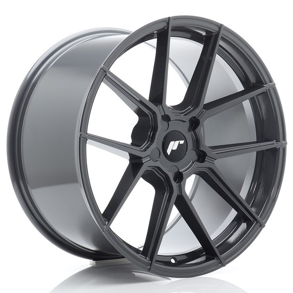 JR Wheels JR30 20x10 ET41 5x120 72.6mm Hyper Gray