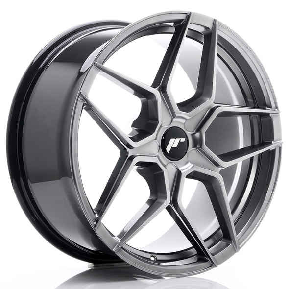 JR Wheels JR34 19x8.5 ET40 5x112 74.1mm Hyper Black