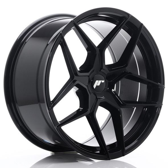 JR Wheels JR34 19x9.5 ET40 5x120 74.1mm Gloss Black