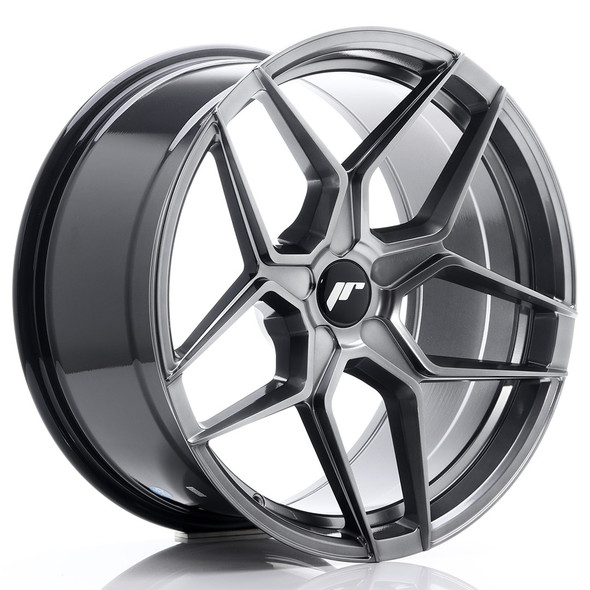 JR Wheels JR34 19x9.5 ET40 5x120 74.1mm Hyper Black