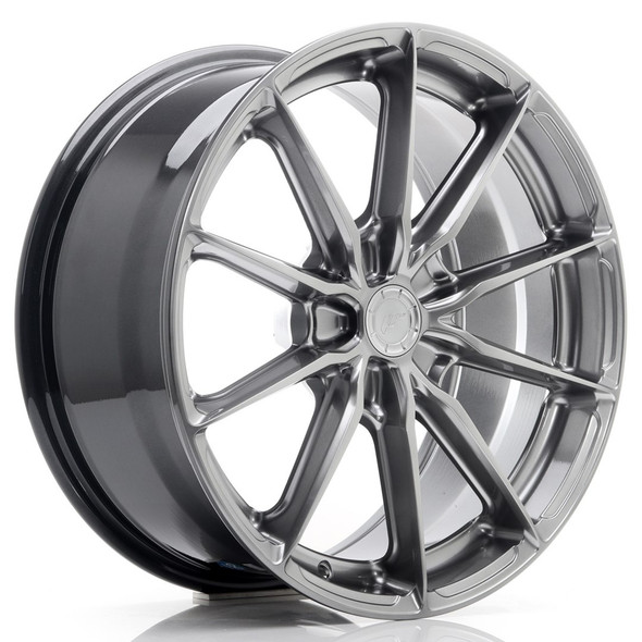 JR Wheels JR37 18x8 ET45 5x114.3 72.6mm Hyper Black