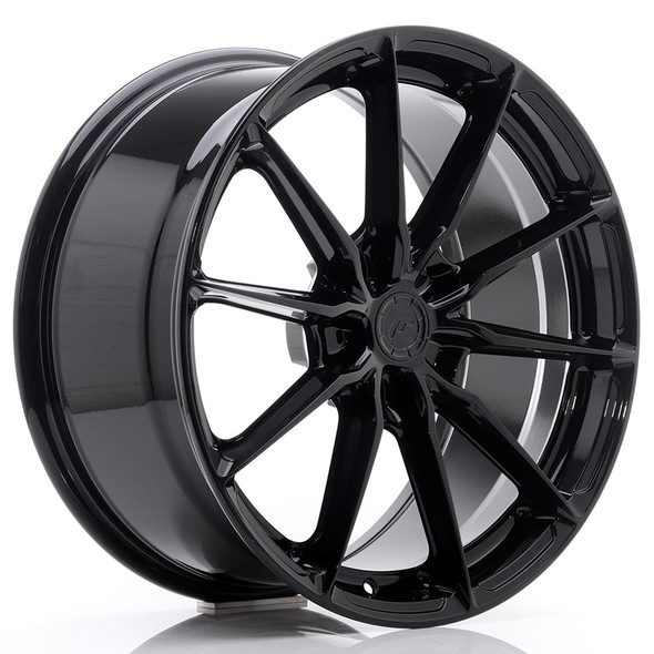 JR Wheels JR37 19x8.5 ET35 5x114.3 72.6mm Gloss Black