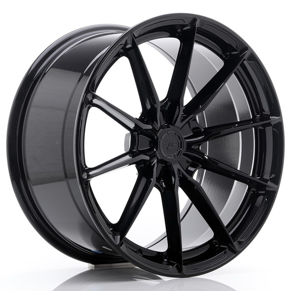 JR Wheels JR37 19x9.5 ET35 5x120 72.6mm Gloss Black
