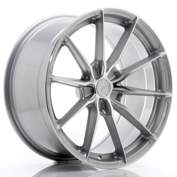 JR Wheels JR37 19x9.5 ET40 5x120 72.6mm Silver Machined