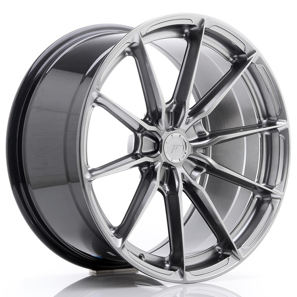 JR Wheels JR37 19x9.5 ET41 5x114.3 72.6mm Hyper Black