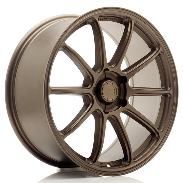 JR Wheels SL04 19x8.5 ET41 5x114.3 72.6mm Matt Bronze