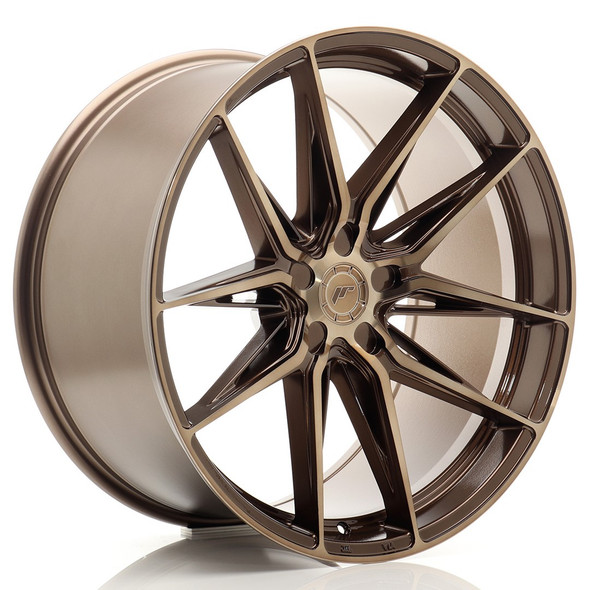 JR Wheels JR44 21x10.5 ET15-40 5H CUSTOM PCD 74.1mm Platinum Bronze