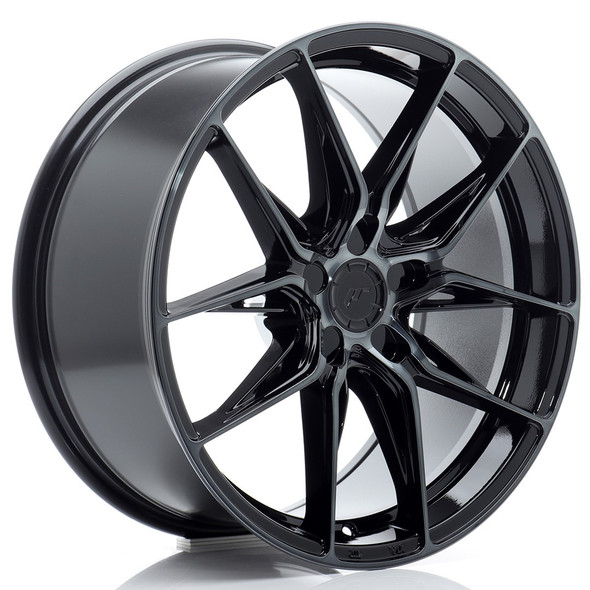 JR Wheels JR44 18x8 ET42 5x112 72.6mm Black Machined