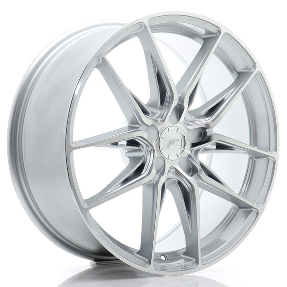 JR Wheels JR44 19x8.5 ET35 5x114.3 72.6mm Silver Machined