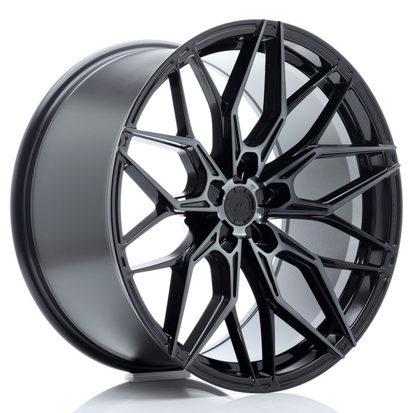 JR Wheels JR46 20x10.5 ET35 5x120 72.6mm Black Machined