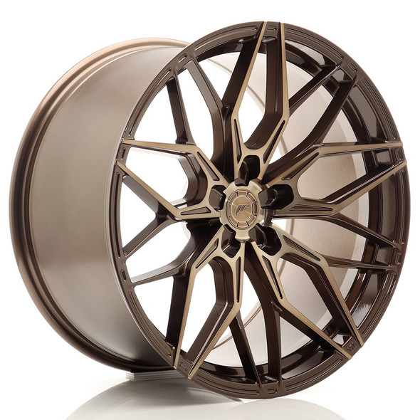 JR Wheels JR46 20x10.5 ET35 5x120 72.6mm Platinum Bronze