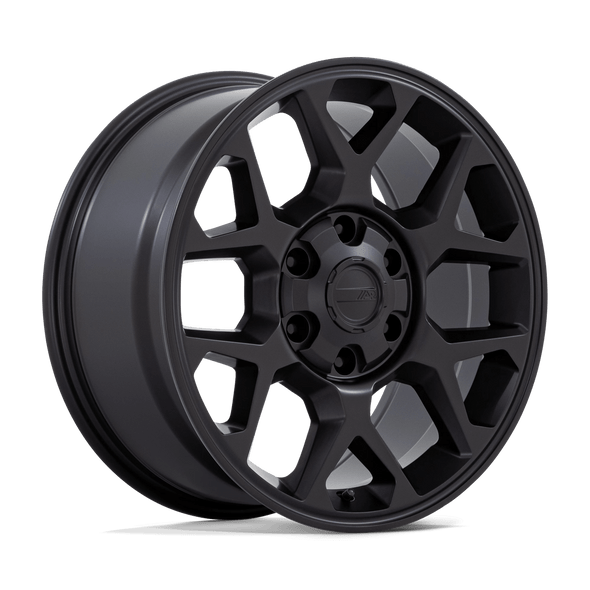 American Racing WWP3 18x8.5 ET15 6x120/139.7 78.10mm MATTE BLACK (Load Rated 1134kg)