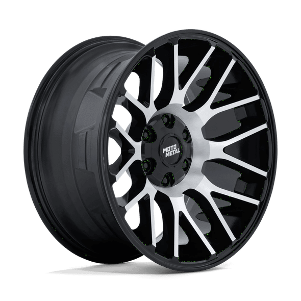 Moto Metal MO816 OVERLOOK 20x9 ET1 5x114.3/127 78.10mm  (Load Rated 1202kg) - MO816BD20901401