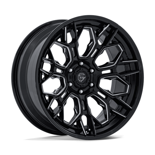 Fuel FC409 HIVE 20x10 ET-18 6x135 87.10mm  (Load Rated 1202kg) - FC409BE20106318N