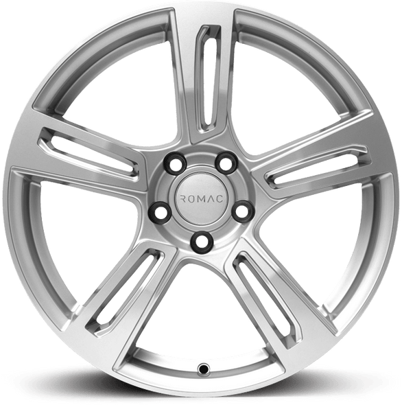 ROMAC EDGE 15x6.5 ET35 5x100 SILVER (Load 690kg) RMEDG F5494S