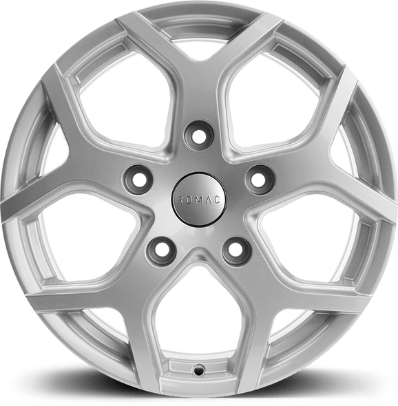 ROMAC COBRA 16x6.5 ET50 5x130 SILVER (Load 950kg) RMCOB F6674S