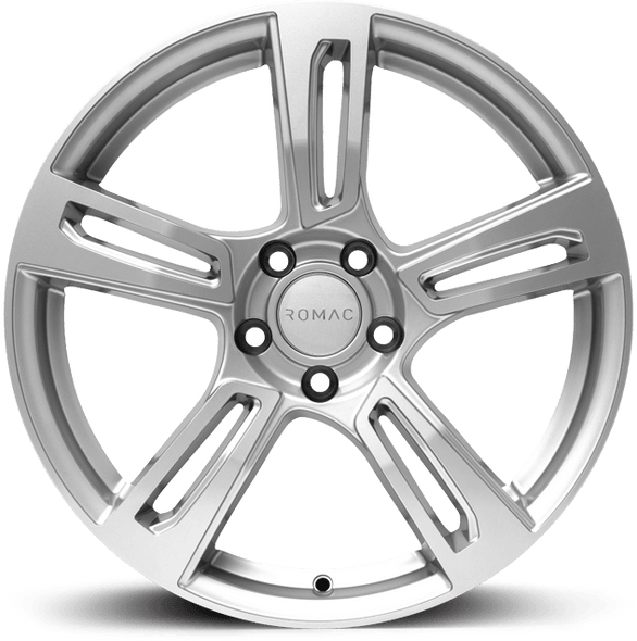 ROMAC EDGE 16x6.5 ET40 4x108 SILVER (Load 690kg) RMEDG F6430S
