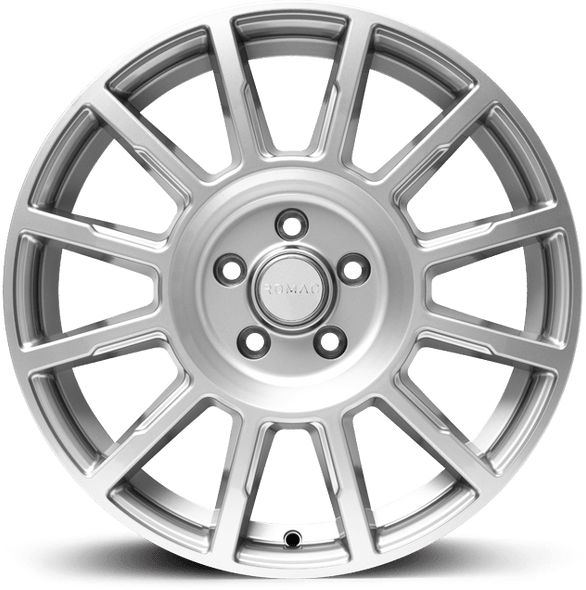 ROMAC STEALTH 16x6.5 ET50 6x120 SILVER (Load 1250kg) RMSTE F6791S