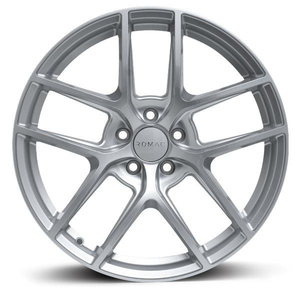 ROMAC DIABLO 17x7.5 ET35 5x100 SILVER (Load 690kg) RMDIA H7494S