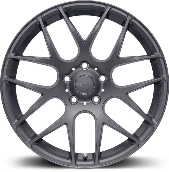 ROMAC RADIUM 17x7.5 ET40 5x114.3 MATT CARBON (Load 690kg) RMRAD H7546MC