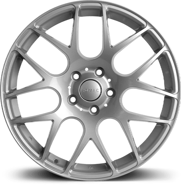 ROMAC RADIUM 17x7.5 ET35 5x100 SILVER (Load 690kg) RMRAD H7494S