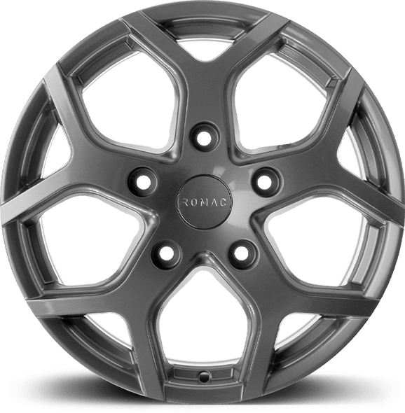 ROMAC COBRA 18x7.5 ET45 5x114.3 GREY (Load 950kg) RMCOB H8646G