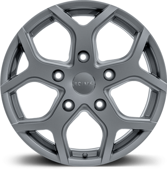 ROMAC COBRA 18x7.5 ET45 5x120 MATT CARBON (Load 950kg) RMCOB H8614MC