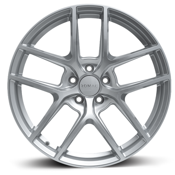ROMAC DIABLO 18x8 ET45 5x108 SILVER (Load 690kg) RMDIA I8577S