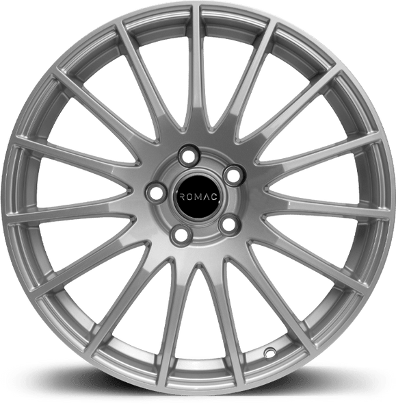 ROMAC PULSE 18x8 ET45 5x112 SILVER (Load 690kg) RMPUL I8690S