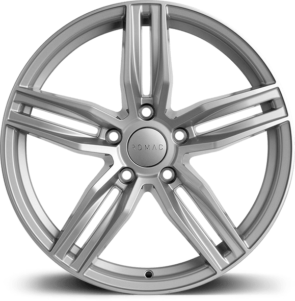 ROMAC VENOM 18x8.5 ET37 5x120 SILVER (Load 690kg) RMVEN J8414S