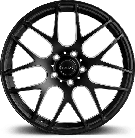 ROMAC RADIUM 19x9.5 ET38 5x120 SATIN BLACK (Load 725kg) RMRAD L9414SB