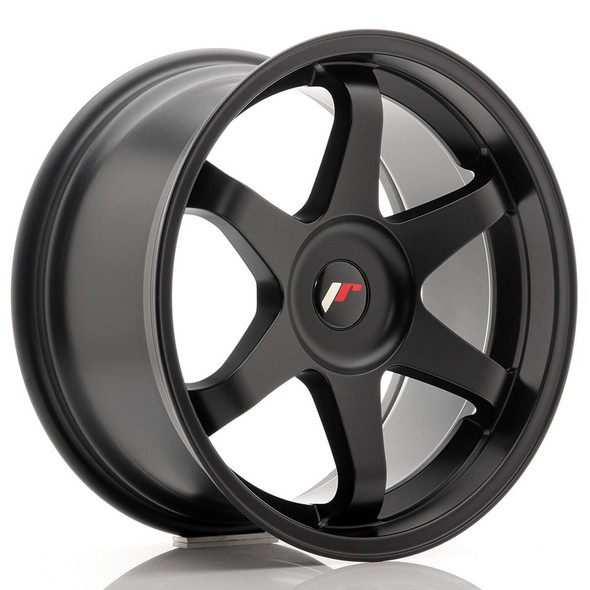 JR Wheels JR3 18x9 ET35-40 CUSTOM PCD 74.1mm Matt Black