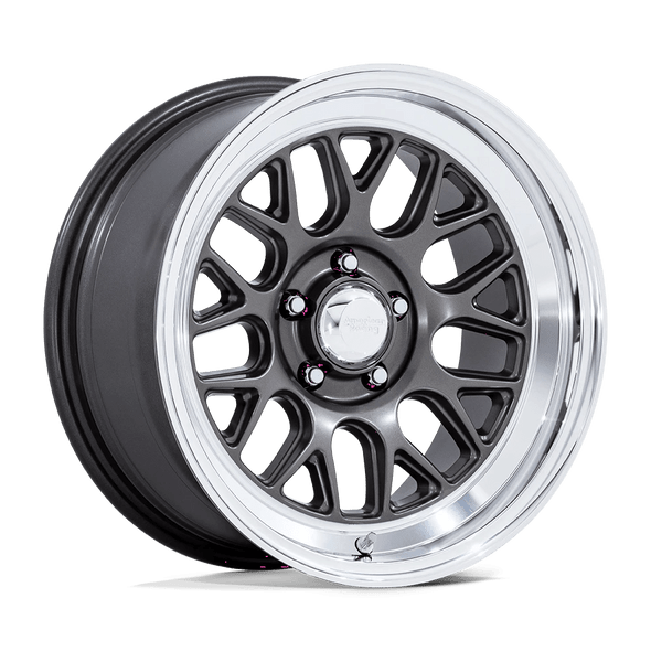 American Racing VN516 G-FORCE 17x8 ET0 5x114.3 72.56mm MATTE ANTHRACITE W/ DIAMOND CUT LIP (Load Rated 717kg)