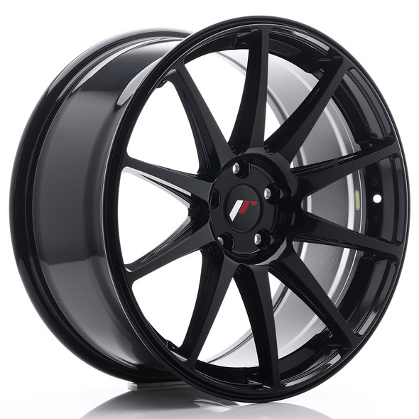 JR Wheels JR11 19x8.5 ET40 5x112 66.6mm Gloss Black