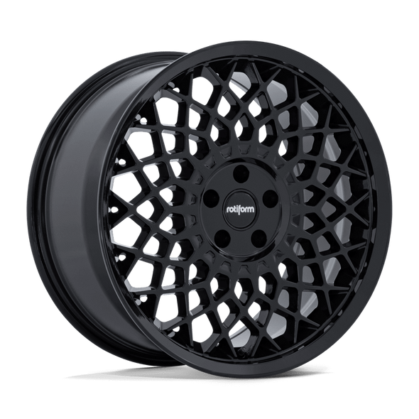 Rotiform RC212 CJJ 18x10.5 ET35 5x114.3 72.56mm GLOSS BLACK (Load Rated 612kg)