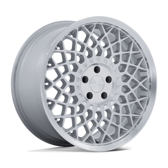 Rotiform RC212 CJJ 19x9.5 ET20 5x114.3 72.56mm GLOSS SILVER W/ MACHINED LIP (Load Rated 612kg)
