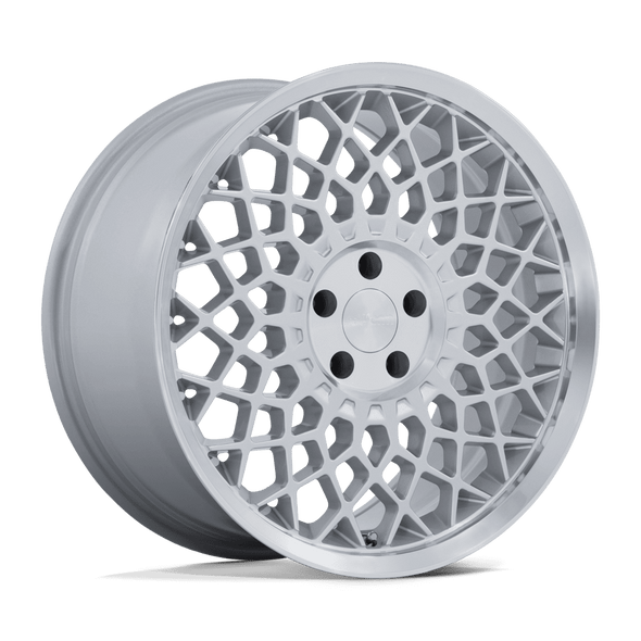 Rotiform RC212 CJJ 18x9.5 ET38 5x114.3 72.56mm GLOSS SILVER W/ MACHINED LIP (Load Rated 612kg)