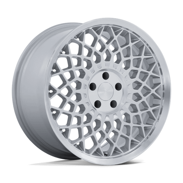 Rotiform RC212 CJJ 19x8.5 ET25 5x112 66.56mm GLOSS SILVER W/ MACHINED LIP (Load Rated 612kg)