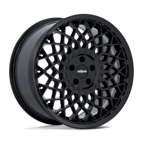 Rotiform RC212 CJJ 19x10.5 ET28 5x114.3 72.56mm GLOSS BLACK (Load Rated 612kg)