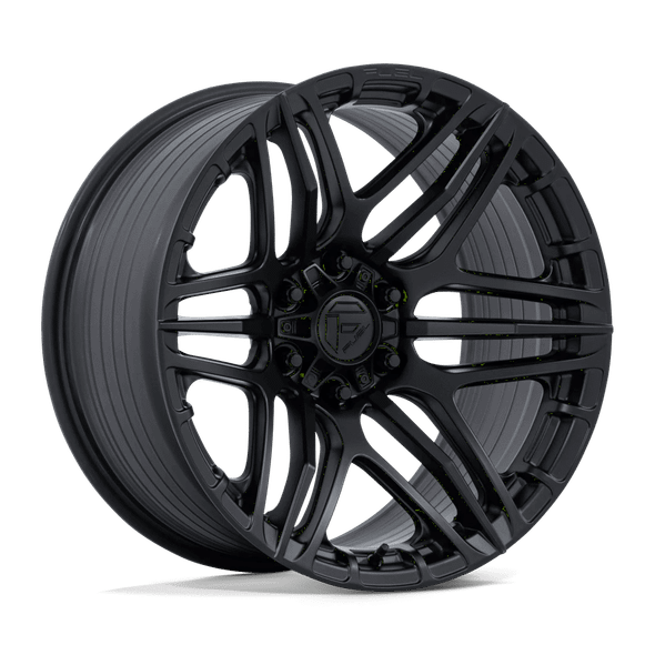 Fuel FC909 WEAPON 22x9.5 ET0 6x139.7 106.10mm BLACKOUT (Load Rated 1202kg)